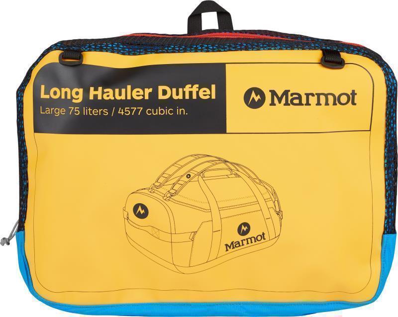 Long Hauler Duffel Large - solar / victory red 1