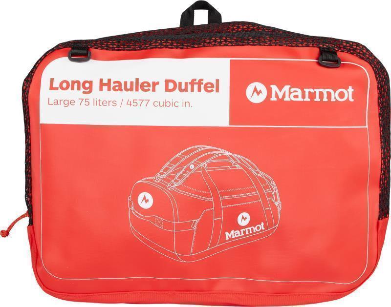 Long Hauler Duffel Large - victory red 1