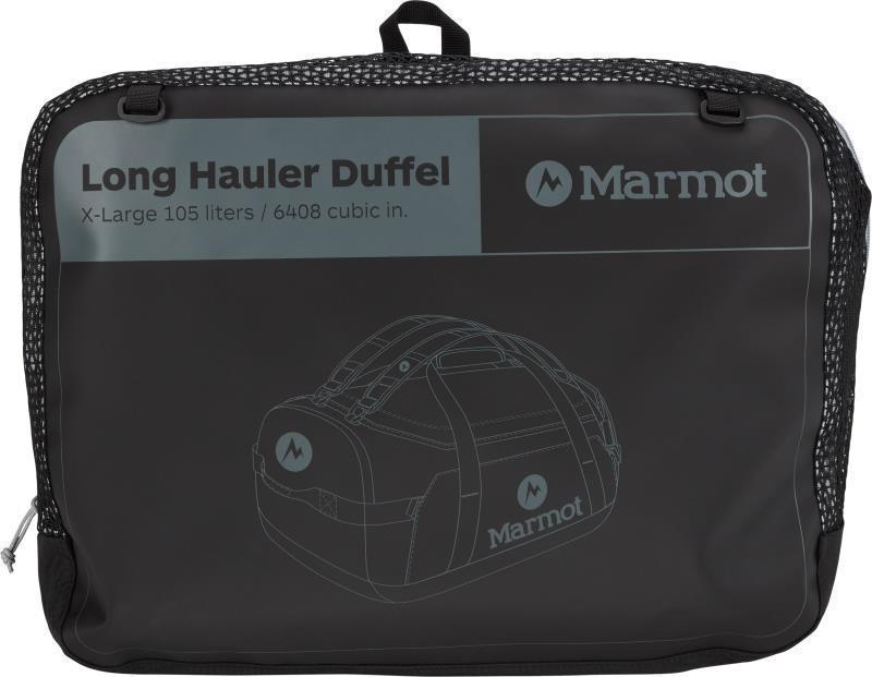 Long Hauler Duffel XLarge - black 1
