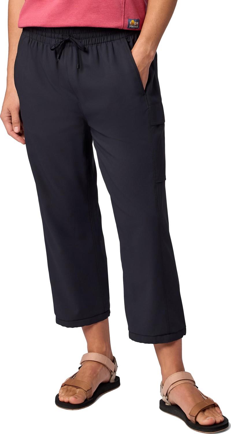 Lumina Crop Pants - Womens - black 1
