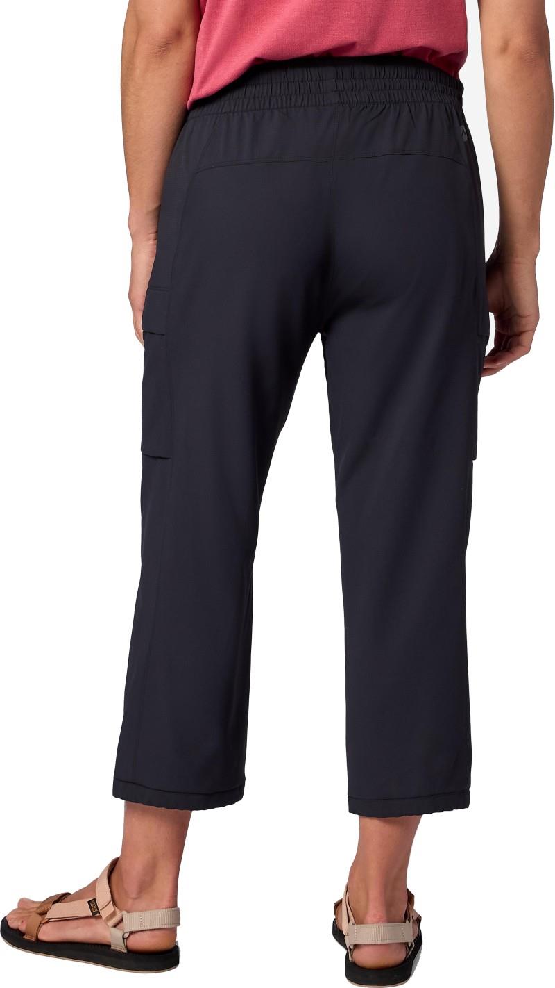 Lumina Crop Pants - Womens - black 1