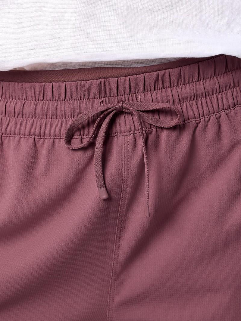 Lumina Crop Pants - Womens - sugar plum 1