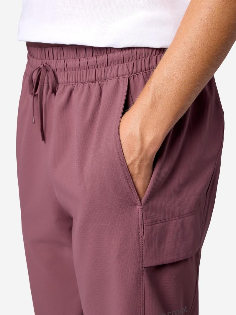Lumina Crop Pants - Womens - sugar plum 1