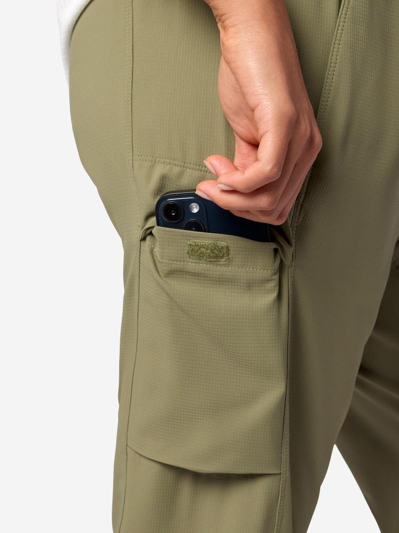 Lumina Pants - Womens - olive grove 1