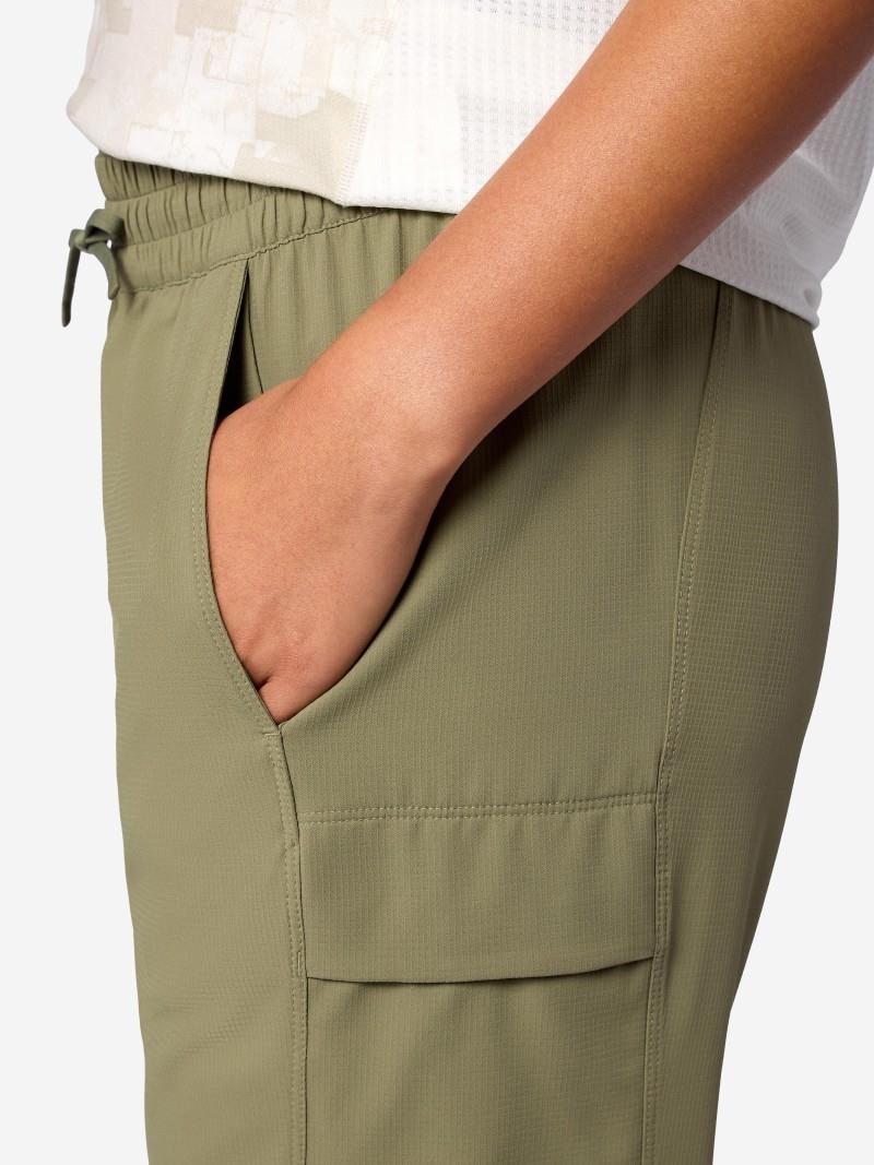 Lumina Pants - Womens - olive grove 1