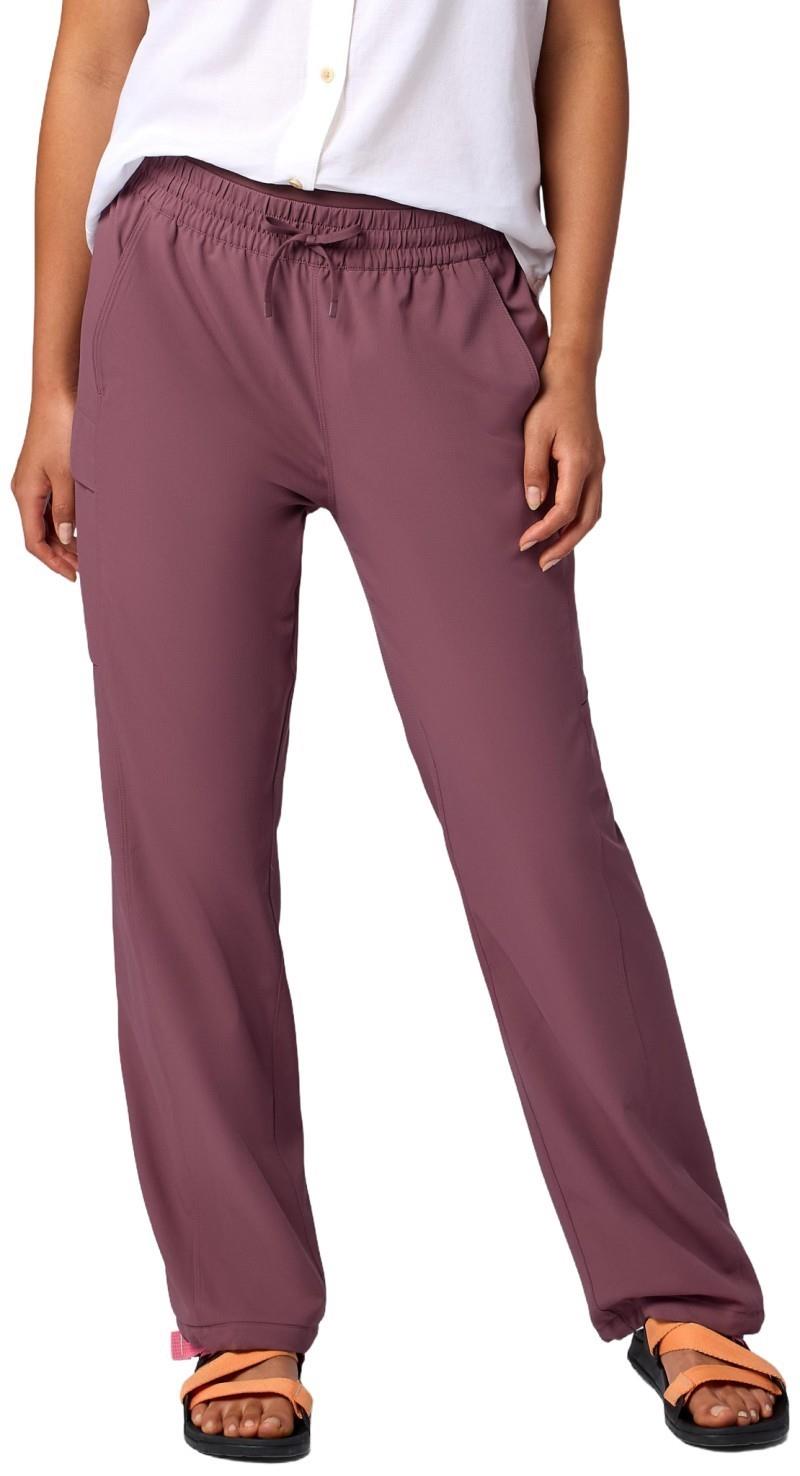 Lumina Pants - Womens - sugar plum 1