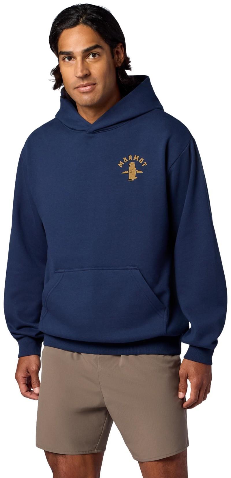 MMW Circle Critter Hoody - Mens - nightfall navy 1