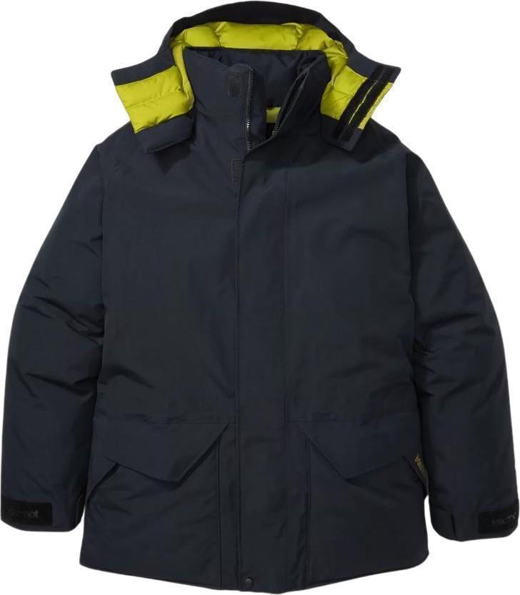 Mammoth GTX Parka - Mens - Black / Citronelle 1
