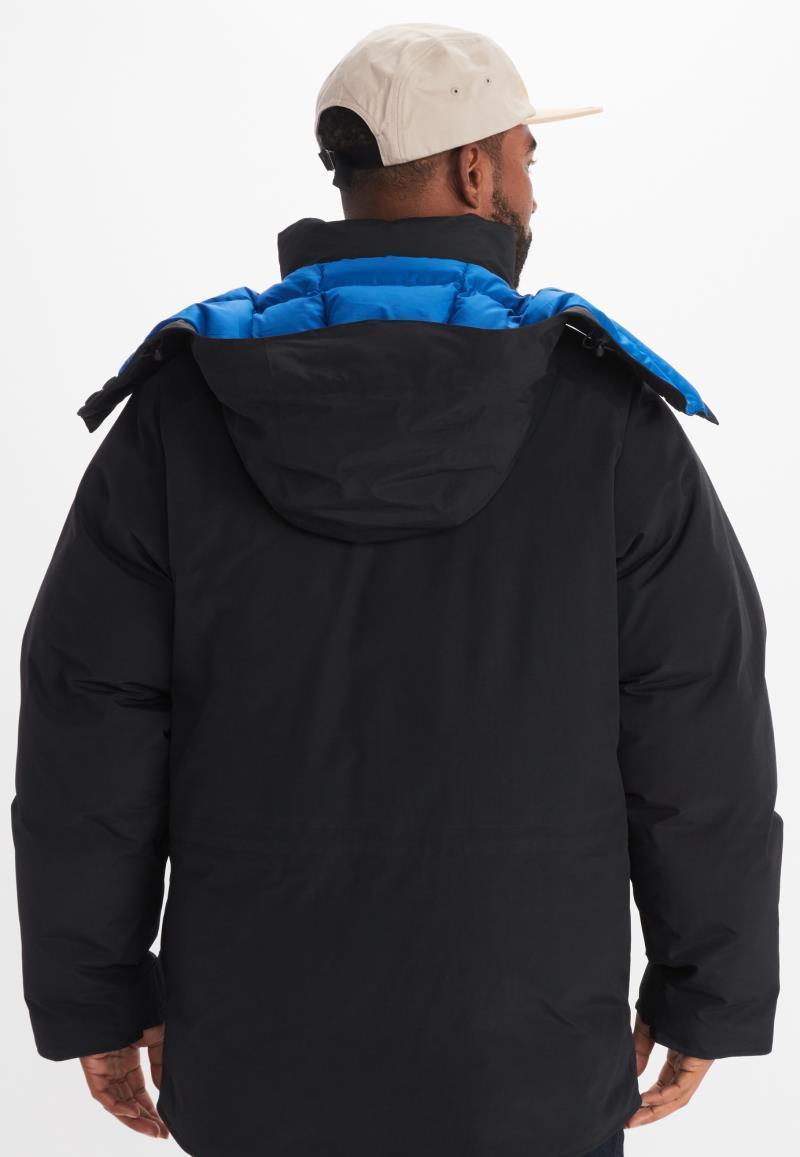 Mammoth GTX Parka - Mens - Black / Dark Azure 3