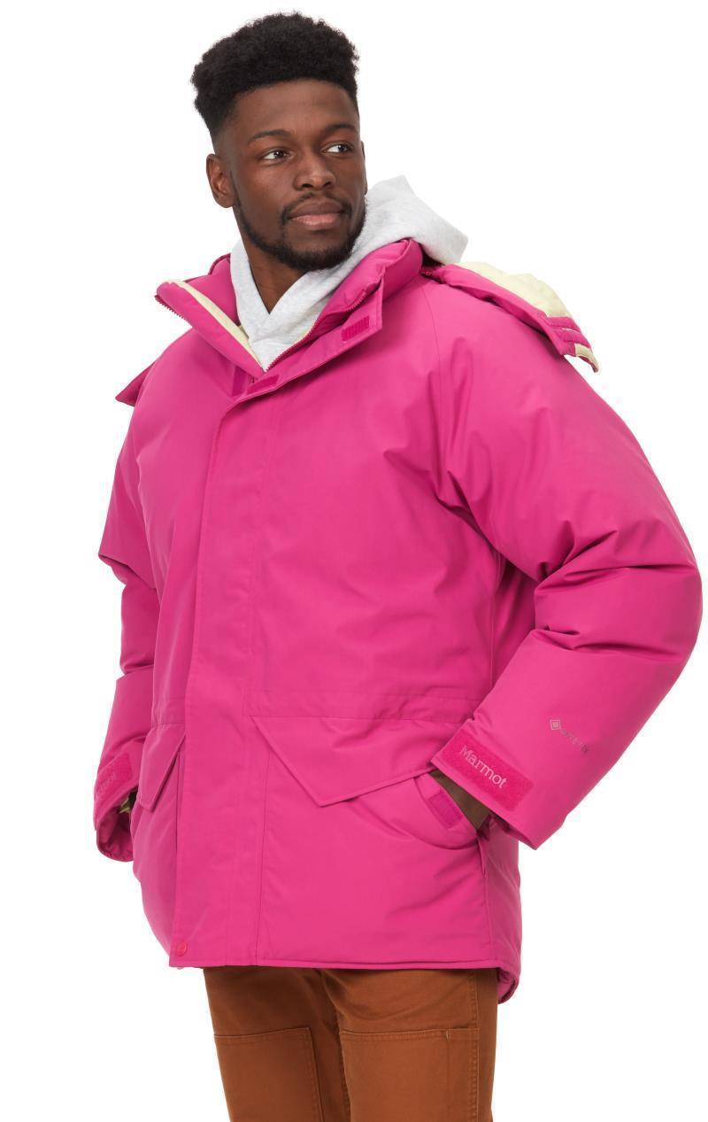 Mammoth GTX Parka - Mens - Bright Fuchsia 1