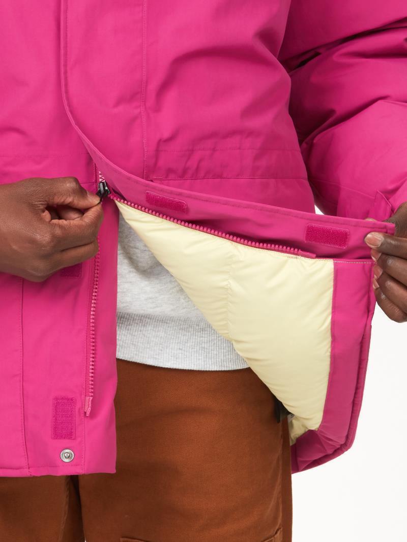 Mammoth GTX Parka - Mens - Bright Fuchsia 5