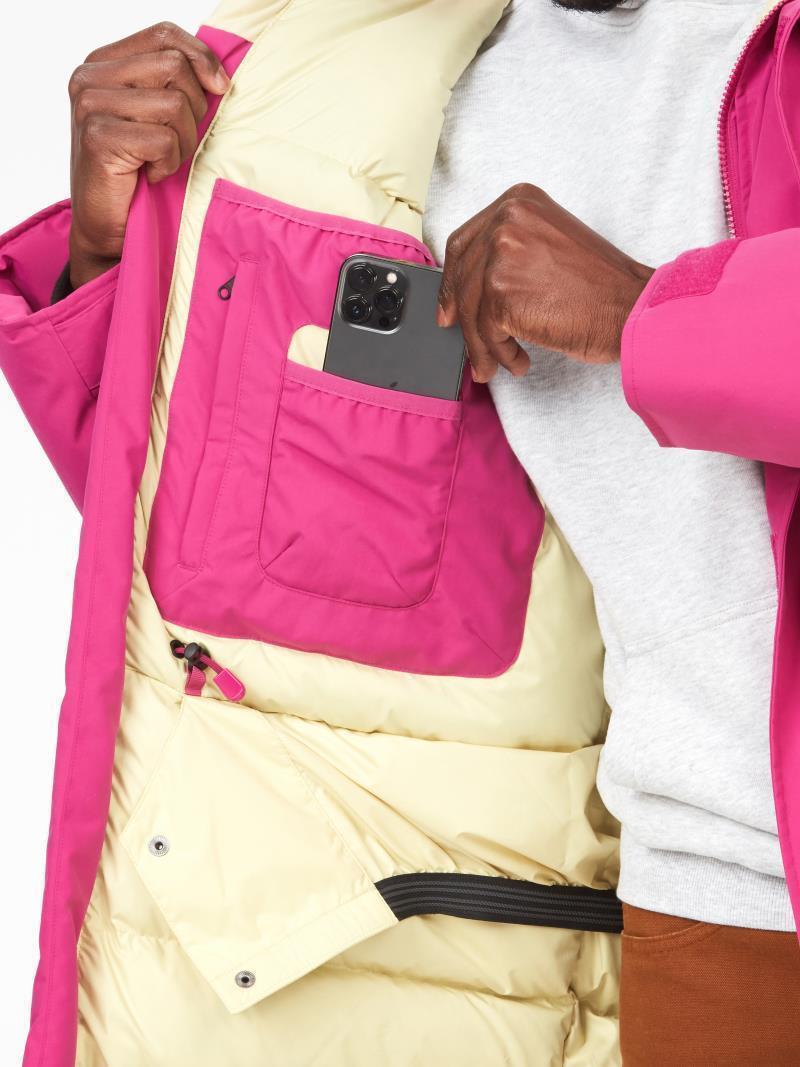 Mammoth GTX Parka - Mens - Bright Fuchsia 6