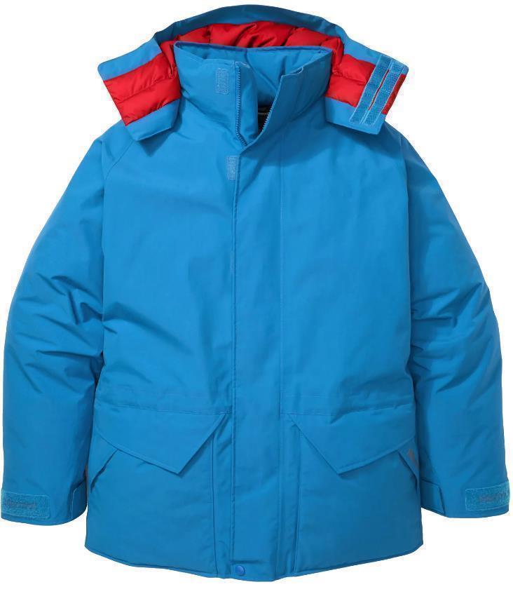 Mammoth GTX Parka - Mens - Clear Blue / Team Red 1