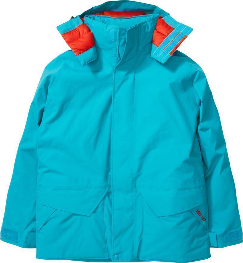 Mammoth GTX Parka - Mens - Enamel Blue 1