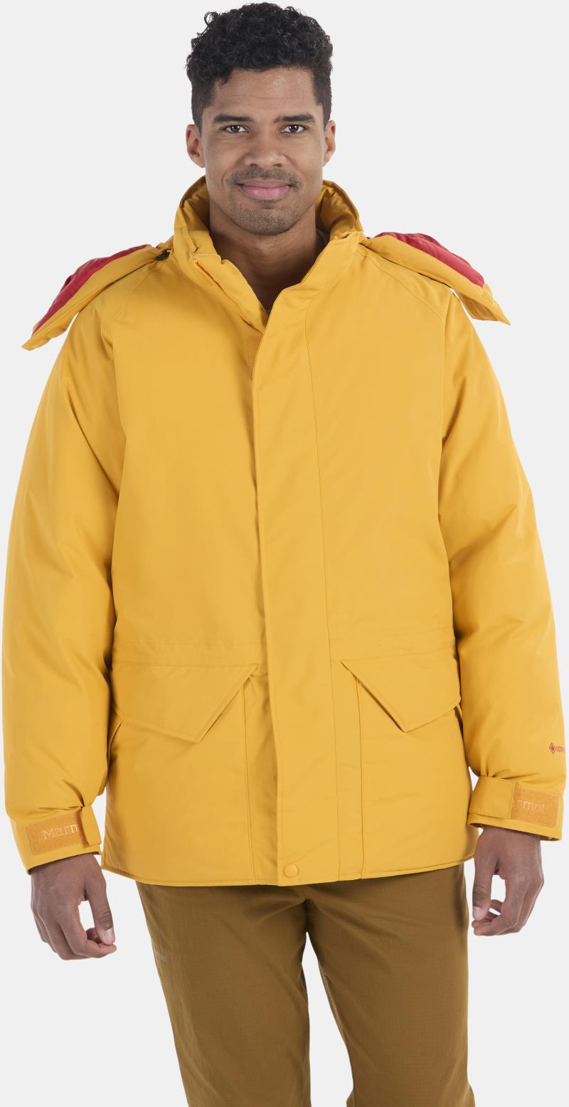 Mammoth GTX Parka - Mens - Golden Sun 1