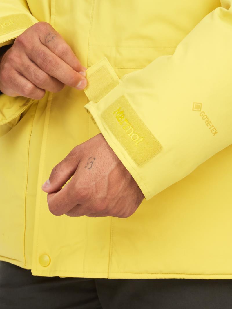 Mammoth GTX Parka - Mens - Limelight 4