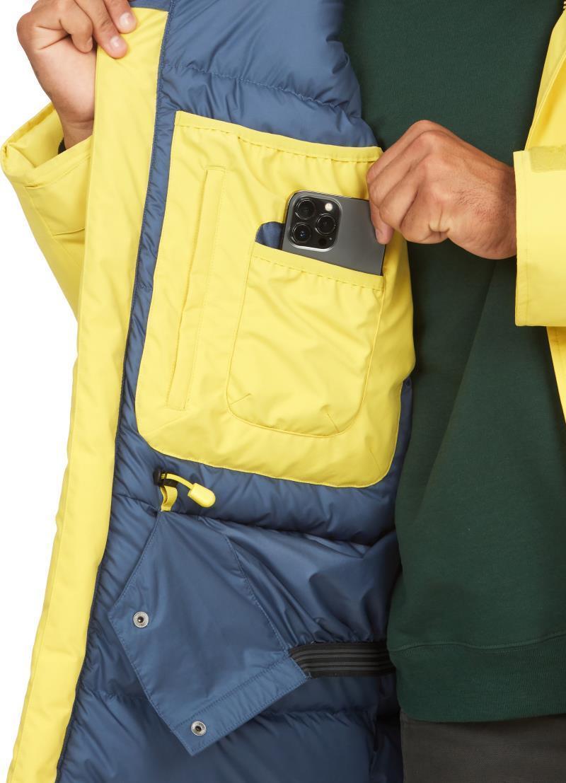 Mammoth GTX Parka - Mens - Limelight 6