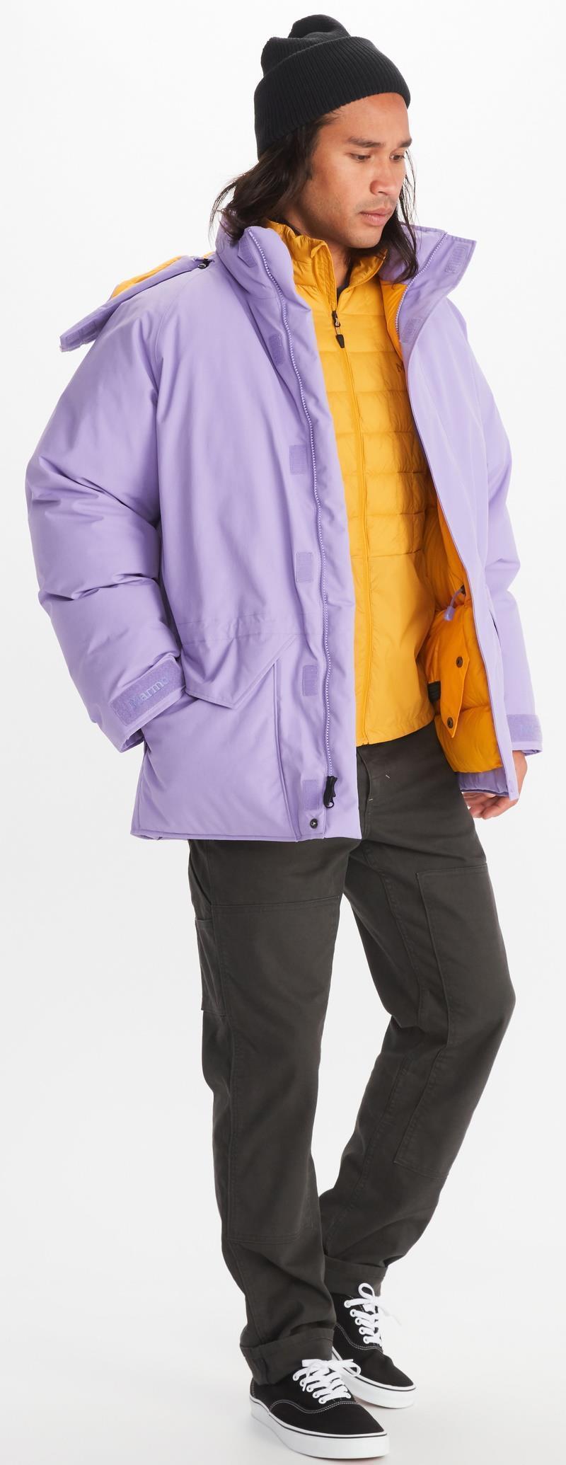 Mammoth GTX Parka - Mens - Paisley Purple 3
