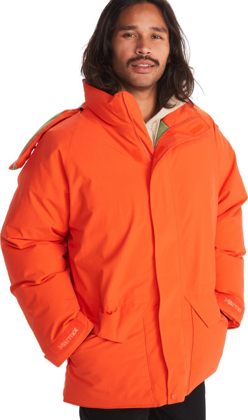 Mammoth GTX Parka - Mens - Red Sun 1