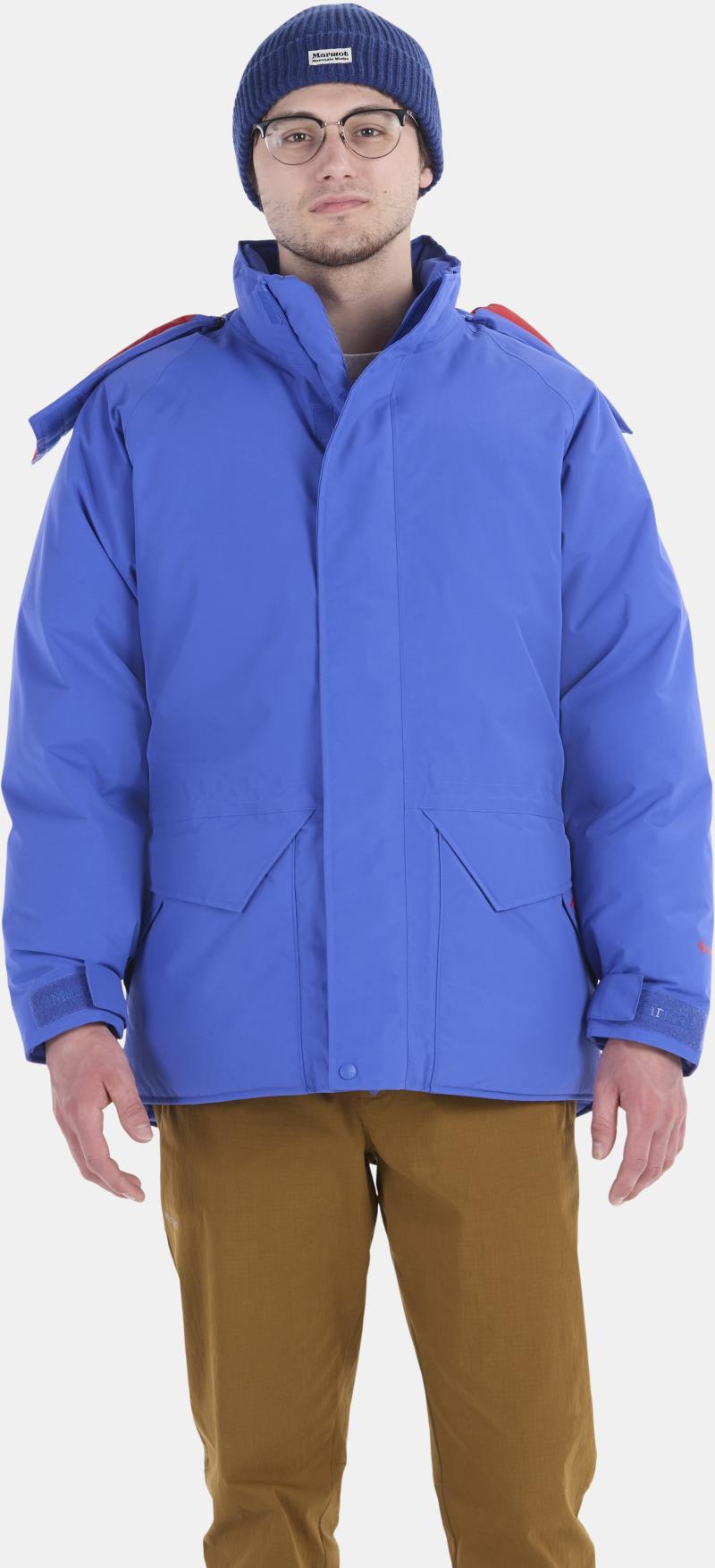 Mammoth GTX Parka - Mens - Trail Blue 1