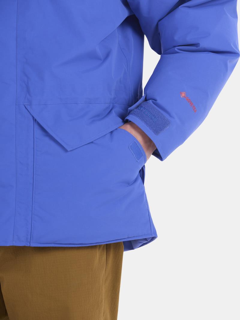 Mammoth GTX Parka - Mens - Trail Blue 4