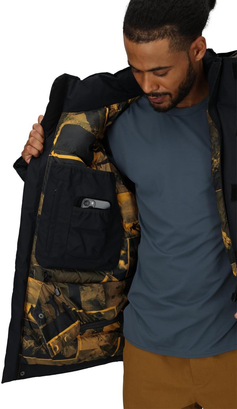 Mammoth GTX Parka - Mens - black / jackfruit marmot archives 1