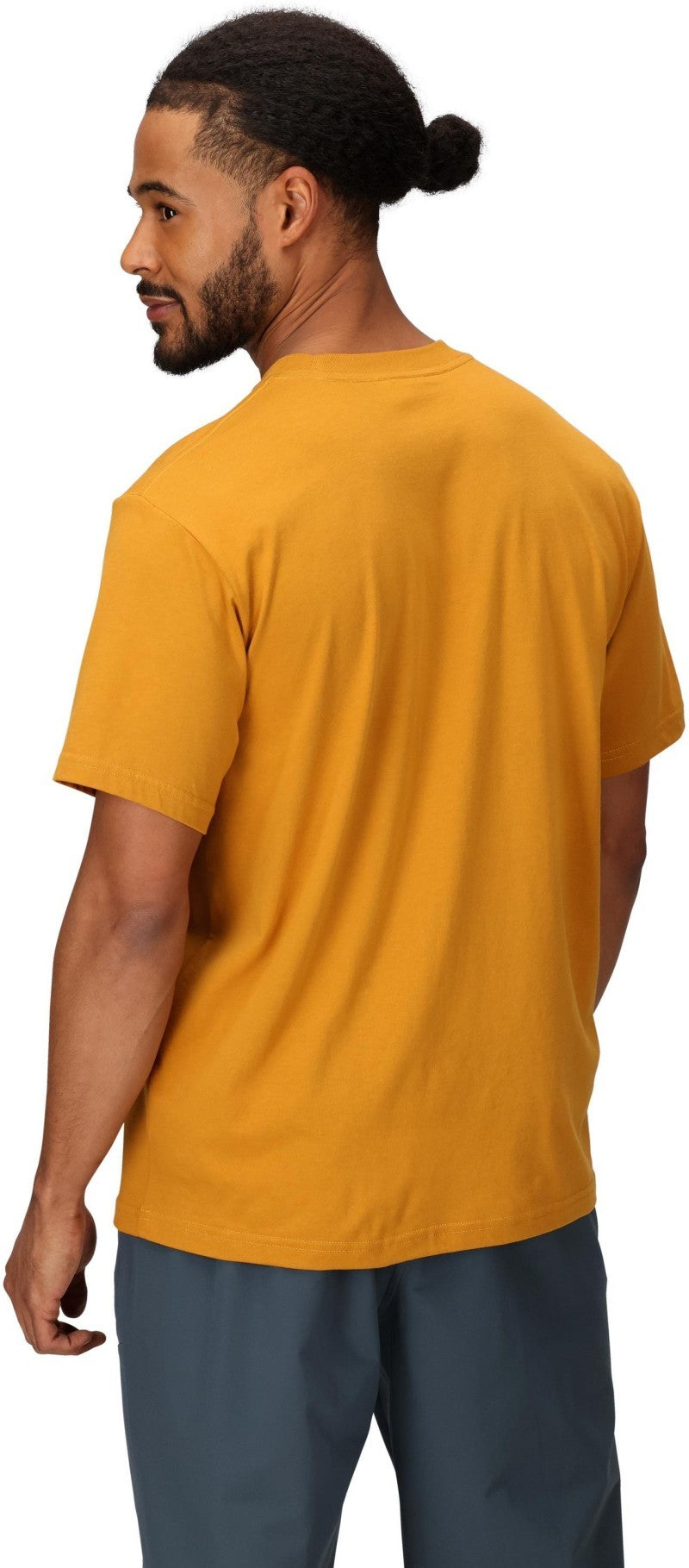 Marmot Archive Tee SS - Mens - honey glaze 1