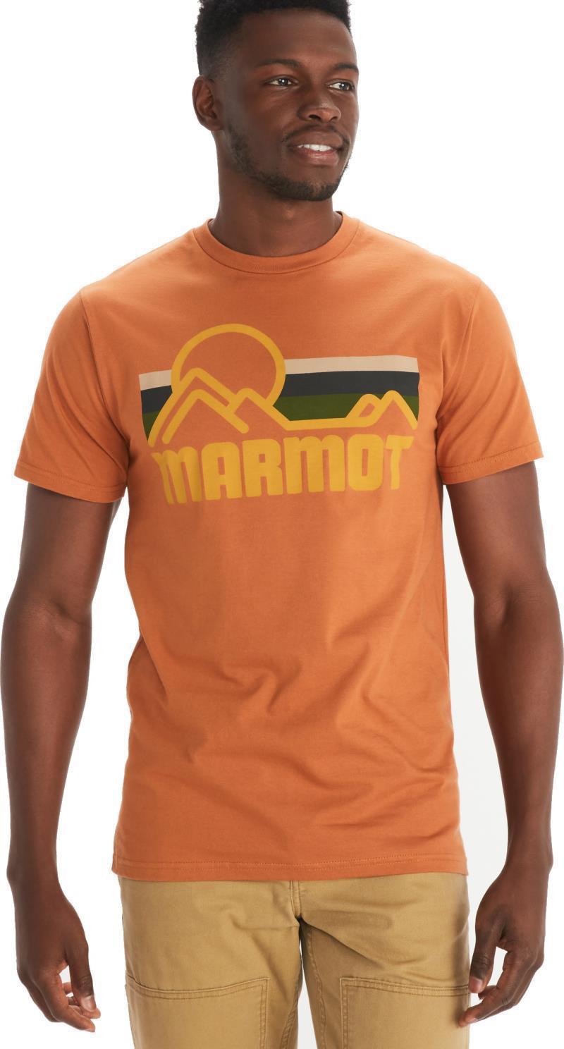 Marmot Coastal Tee SS - Mens - Copper 1