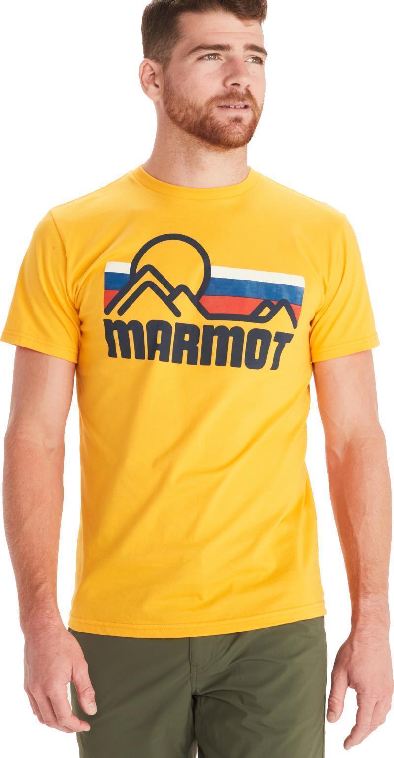 Marmot Coastal Tee SS - Mens - Solar 1