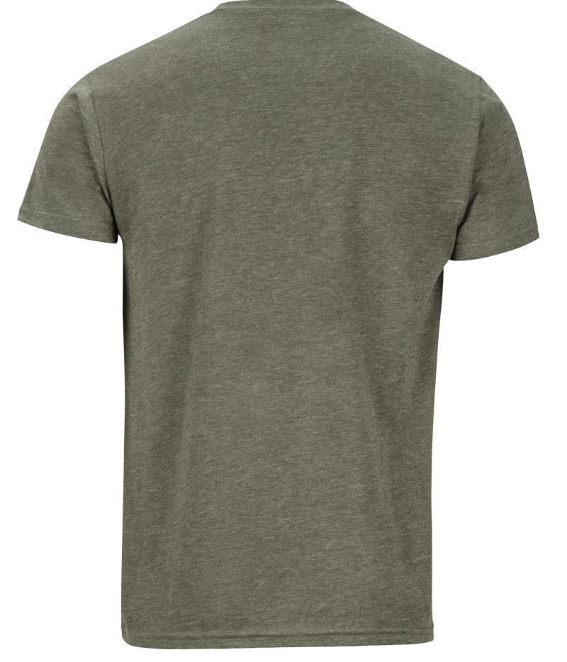 Marmot Coastal Tee SS - Mens - olive heather 1