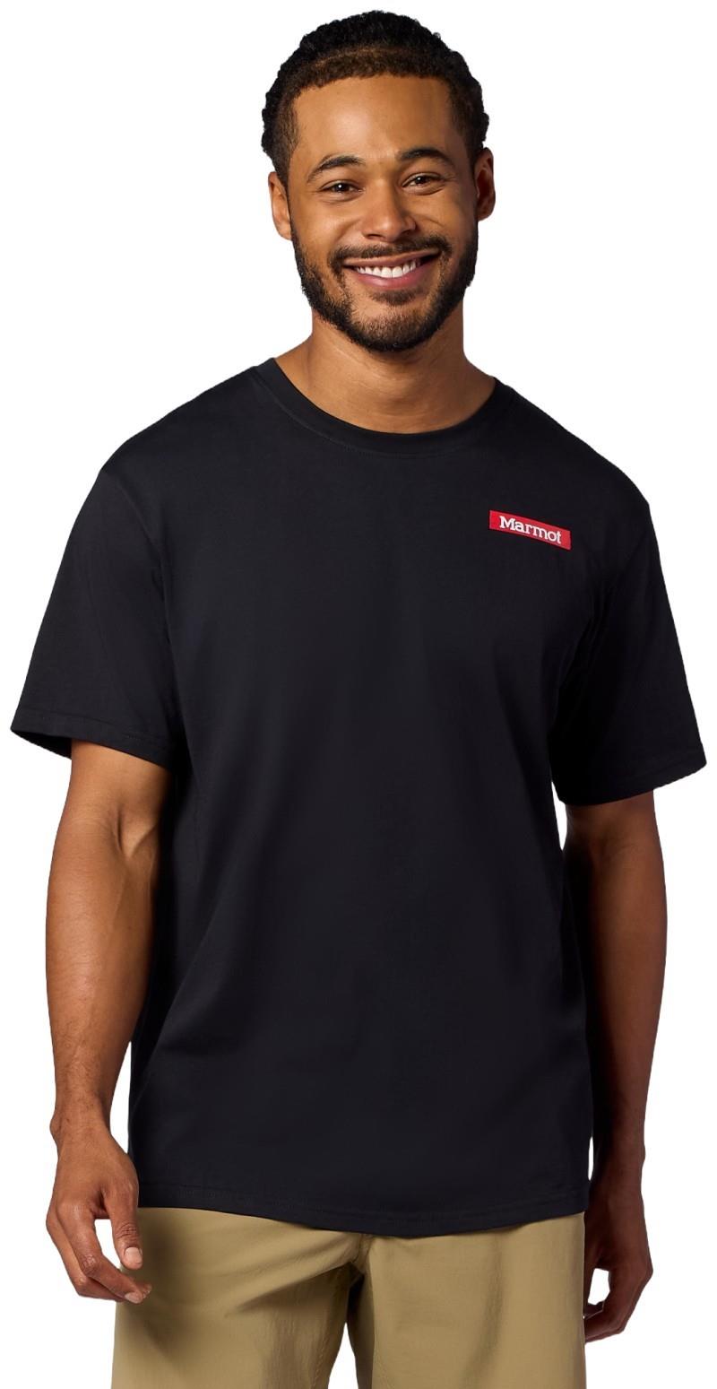 Marmot Duct Tape Tee SS - Mens - black 1