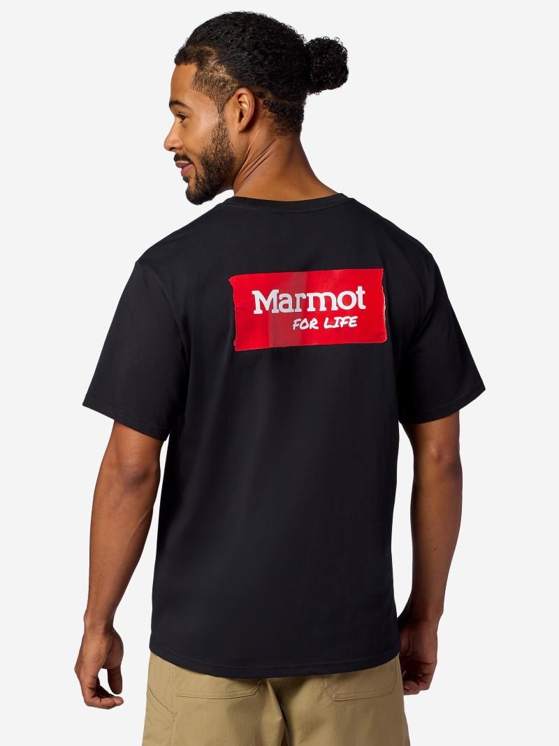 Marmot Duct Tape Tee SS - Mens - black 1