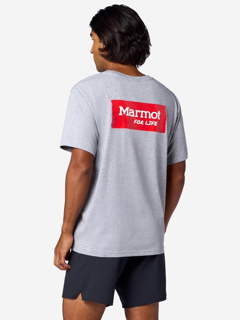 Marmot Duct Tape Tee SS - Mens - grey heather 1