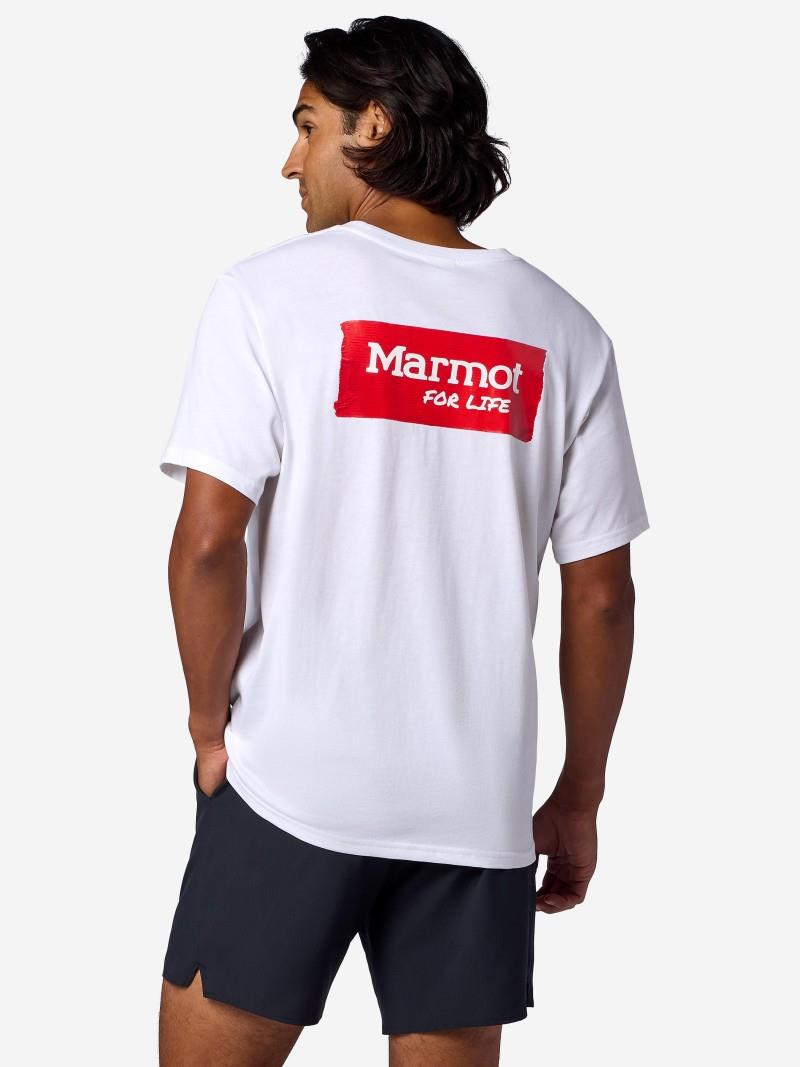 Marmot Duct Tape Tee SS - Mens - white 1