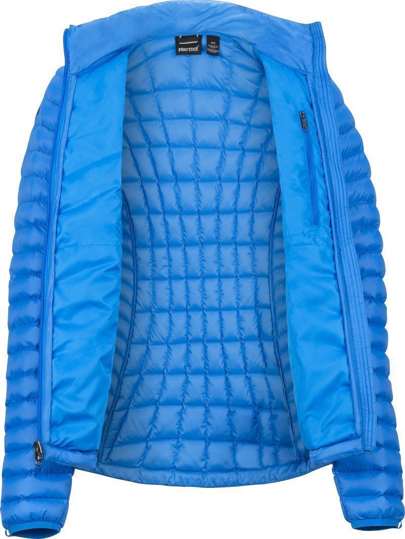 Marmot Featherless Jacket - Womens - Clear Blue 2