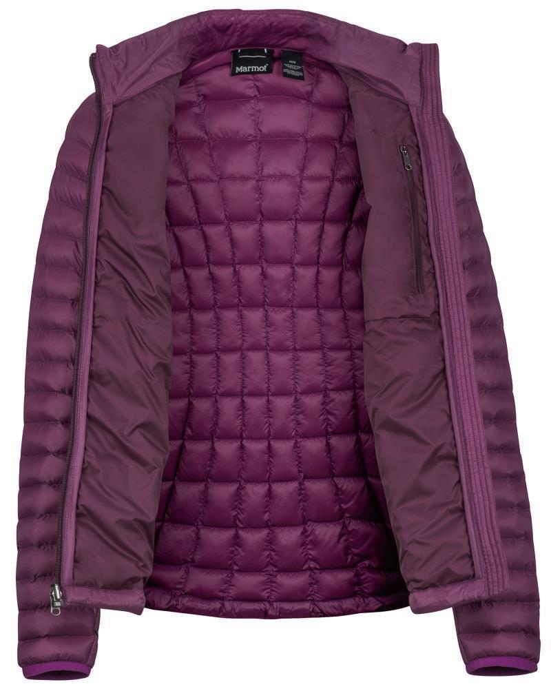 Marmot Featherless Jacket - Womens - Dark Purple 3