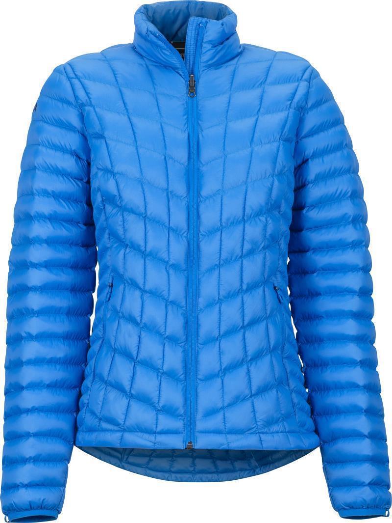 Marmot Featherless Jacket - Womens - clear blue 1