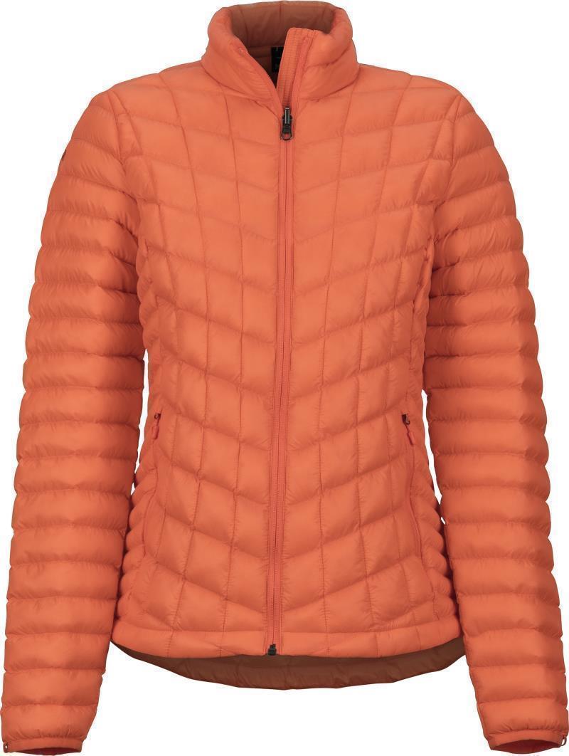 Marmot Featherless Jacket - Womens - nasturtium 1