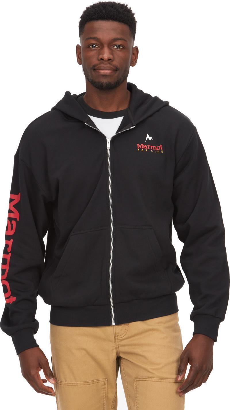 Marmot For Life Full Zip Hoody - Mens - Black 1