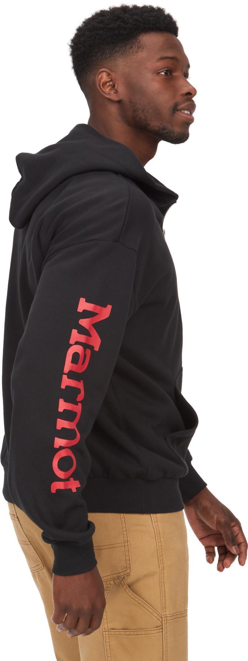 Marmot For Life Full Zip Hoody - Mens - Black 2