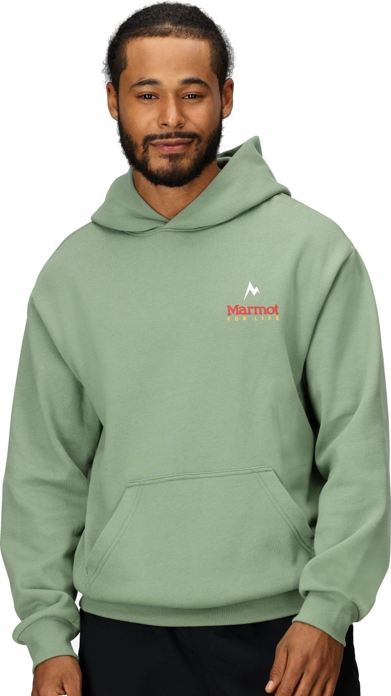 Marmot For Life Hoody - Mens - agate green 1