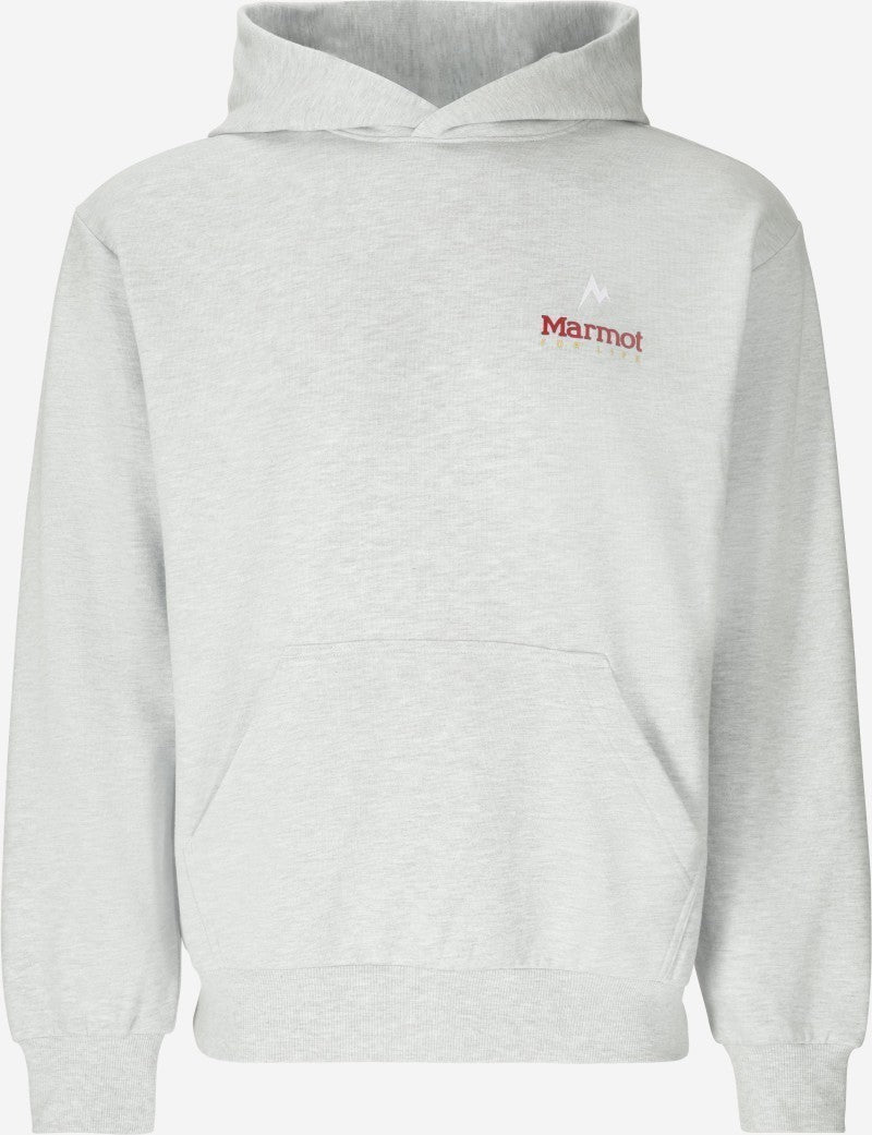 Marmot For Life Hoody - Mens - light grey heather 1