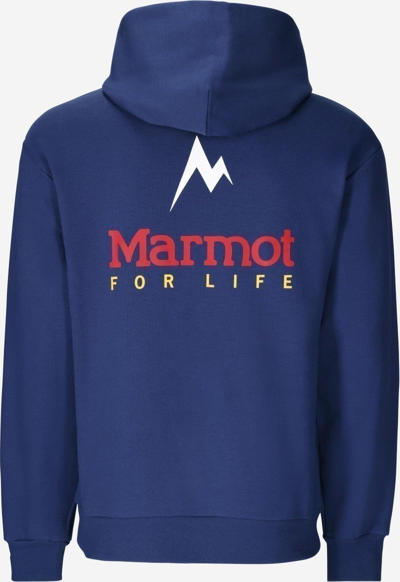 Marmot For Life Hoody - Mens - twilight blue 1
