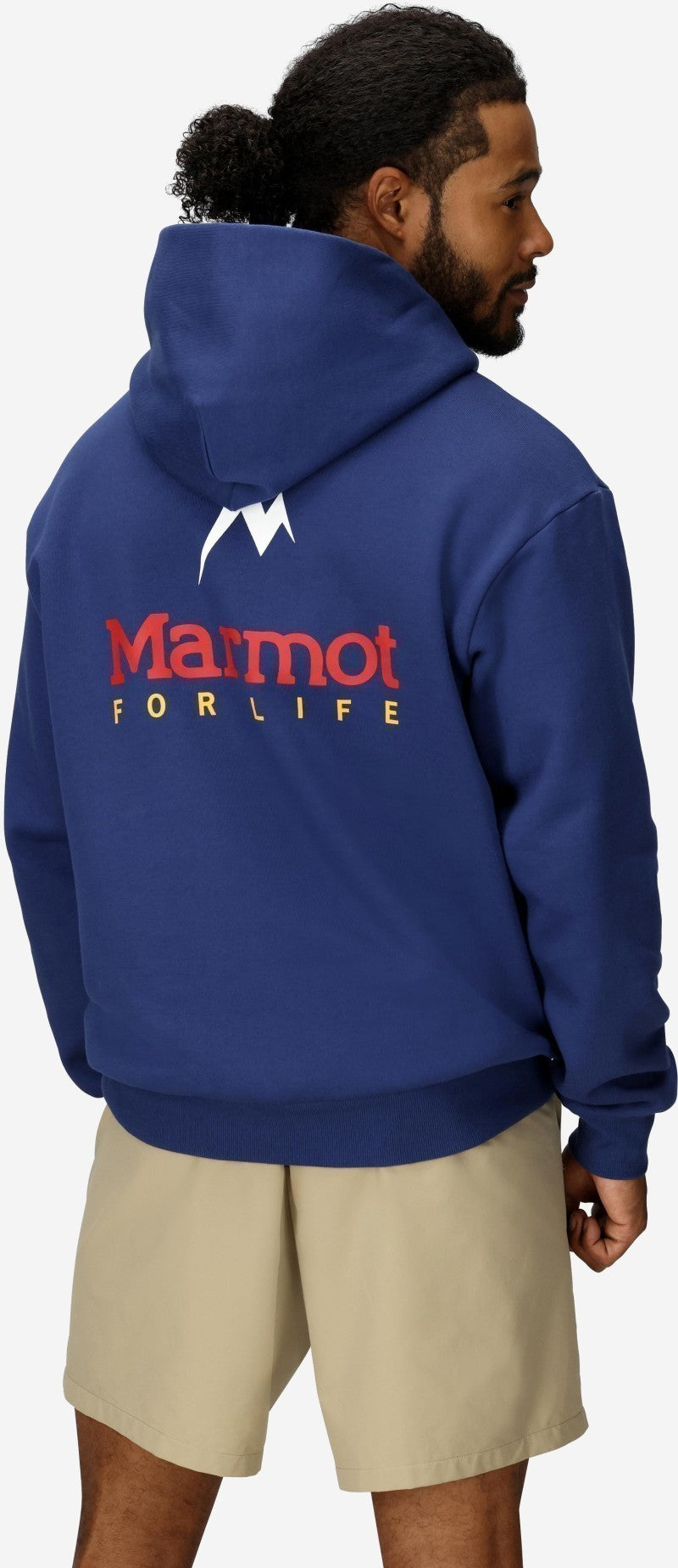 Marmot For Life Hoody - Mens - twilight blue 1