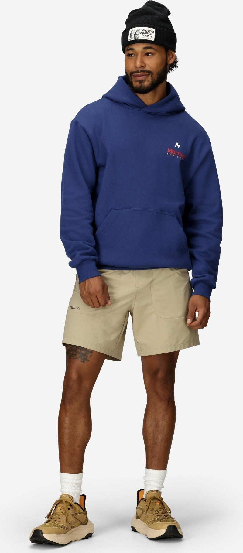 Marmot For Life Hoody - Mens - twilight blue 1