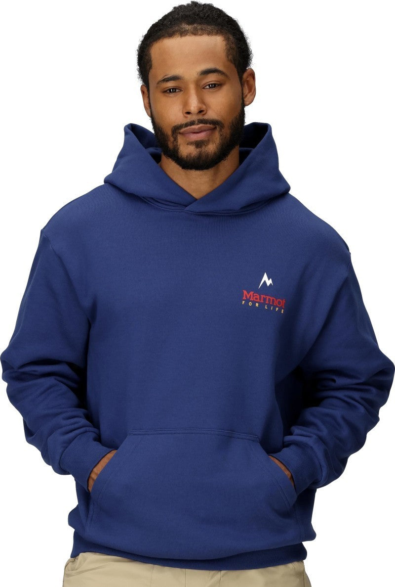 Marmot For Life Hoody - Mens - twilight blue 1