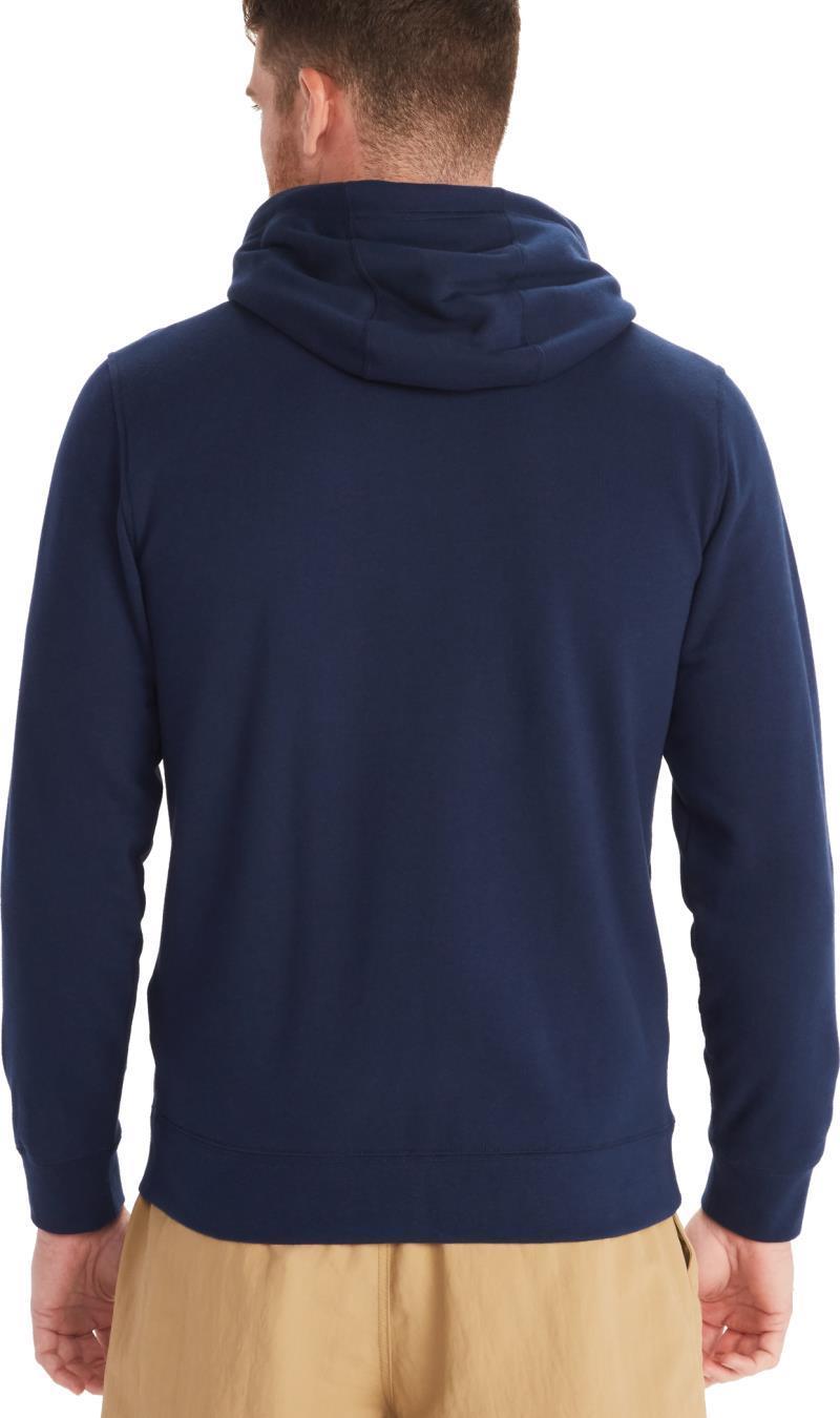 Marmot Full Zip Hoody - Mens - Arctic Navy 3