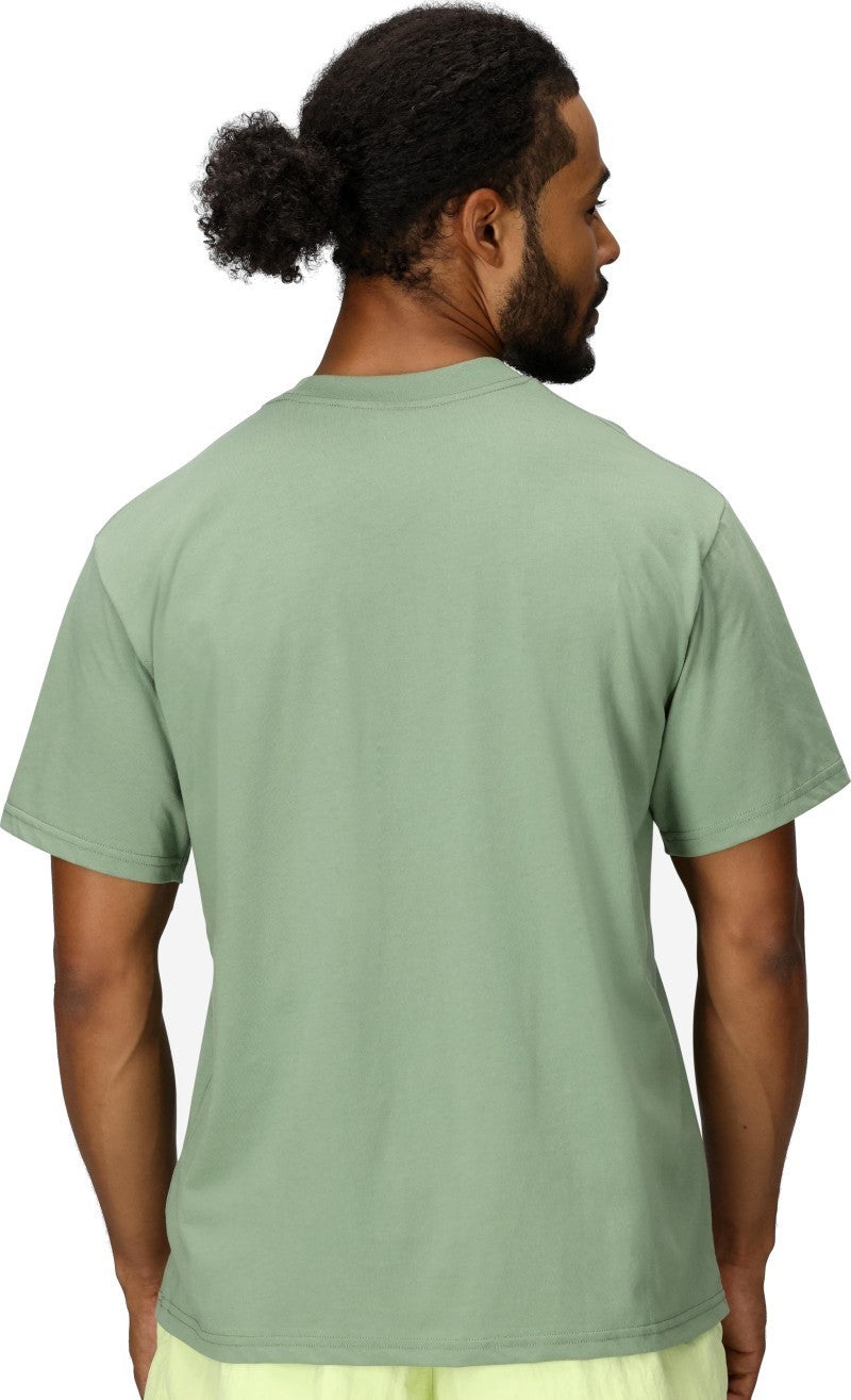 Marmot Logo SS - Mens - agate green 1