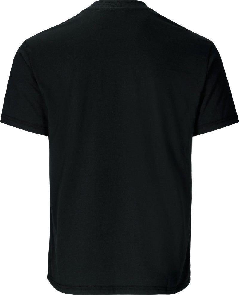 Marmot Logo SS - Mens - black 1
