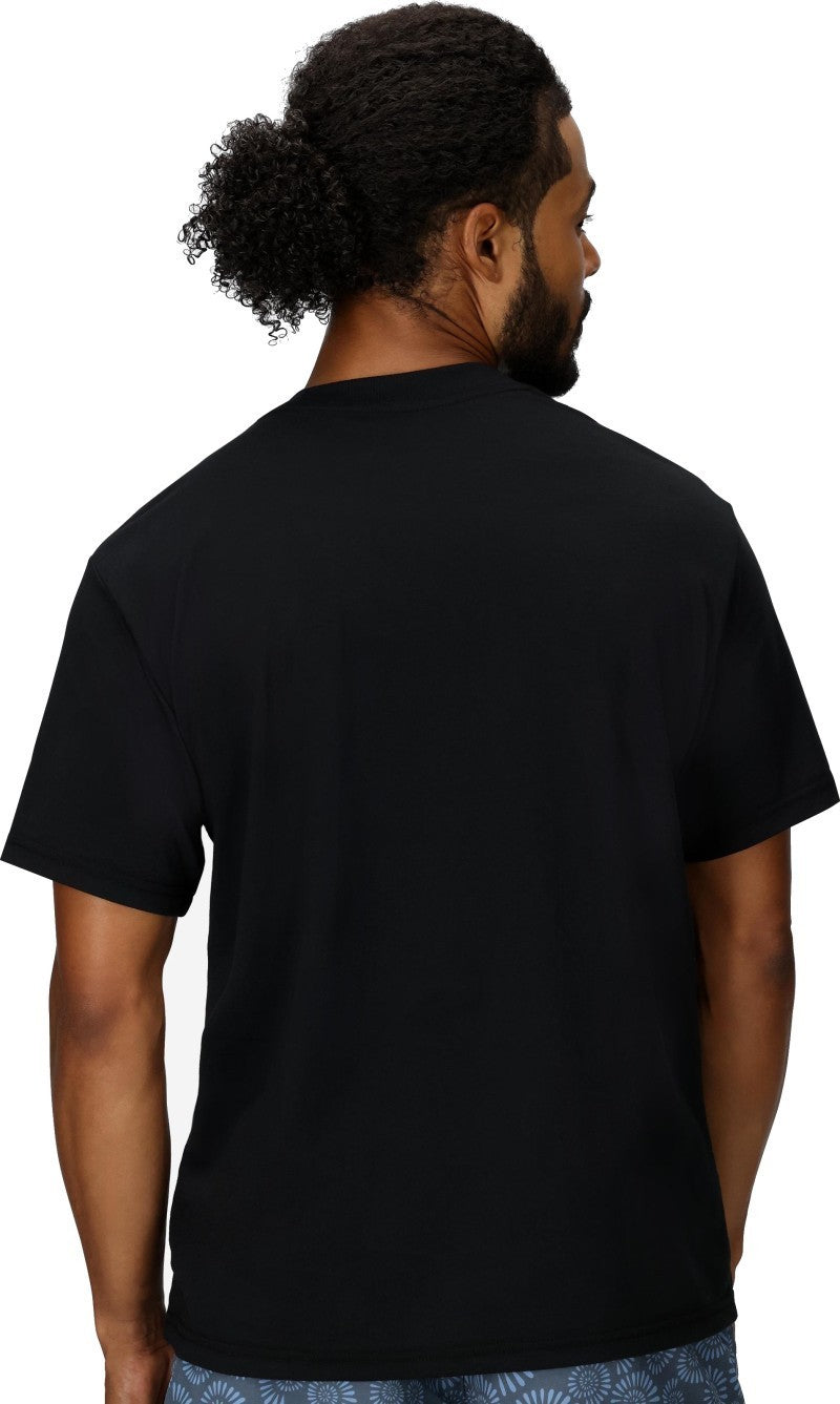 Marmot Logo SS - Mens - black 1